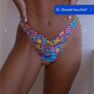 Bydee IKARIA BIKINI BOTTOM IN TAORMINA